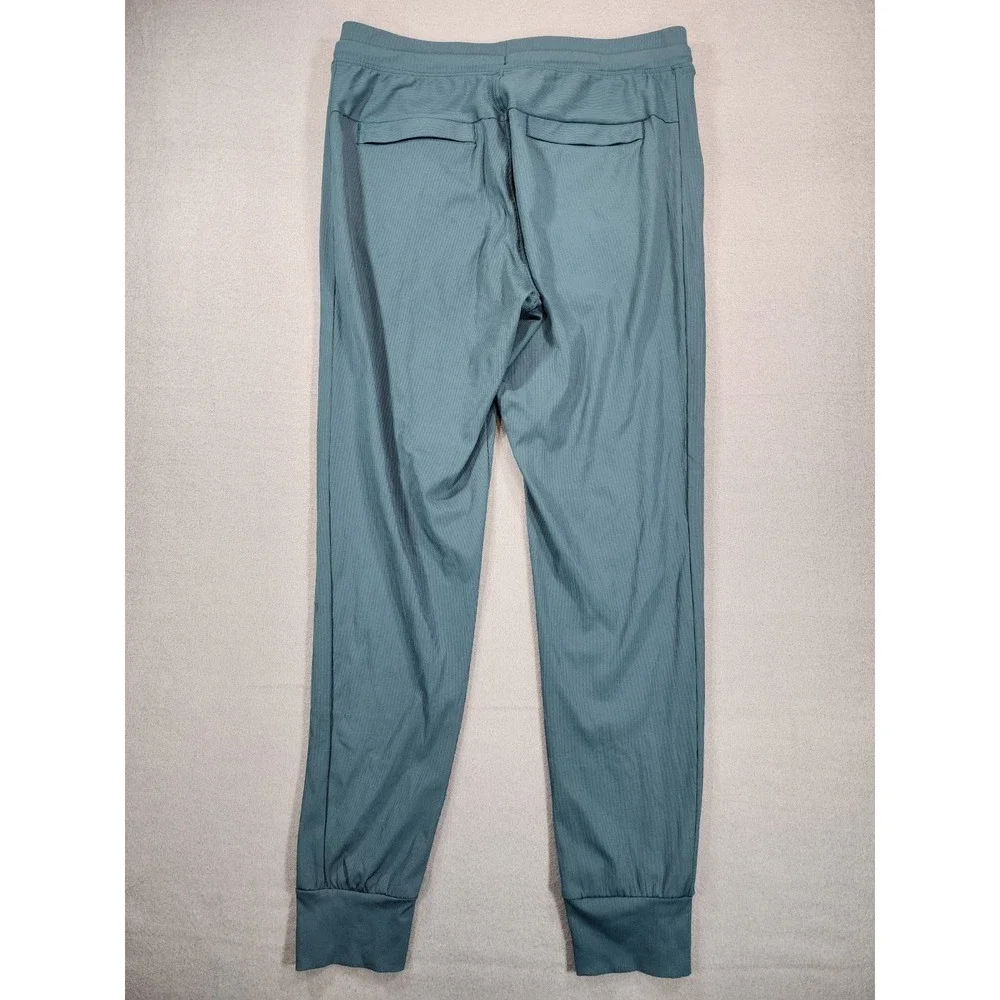 Born Primitive Recovery Jogger Men's Small Slate Blue Pants Tapered Ribbed